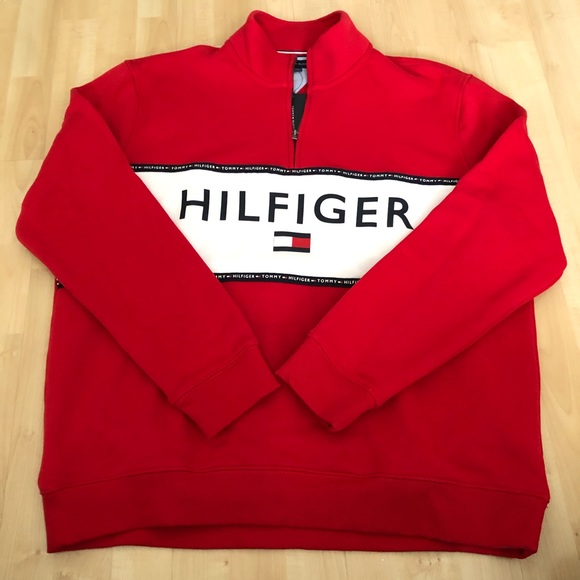 Tommy Hilfiger Other - 💥HP💥 Hilfiger sweatshirt with zip